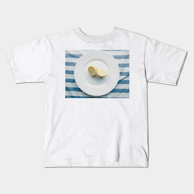 A Dream of Lemons Kids T-Shirt by hextrovert